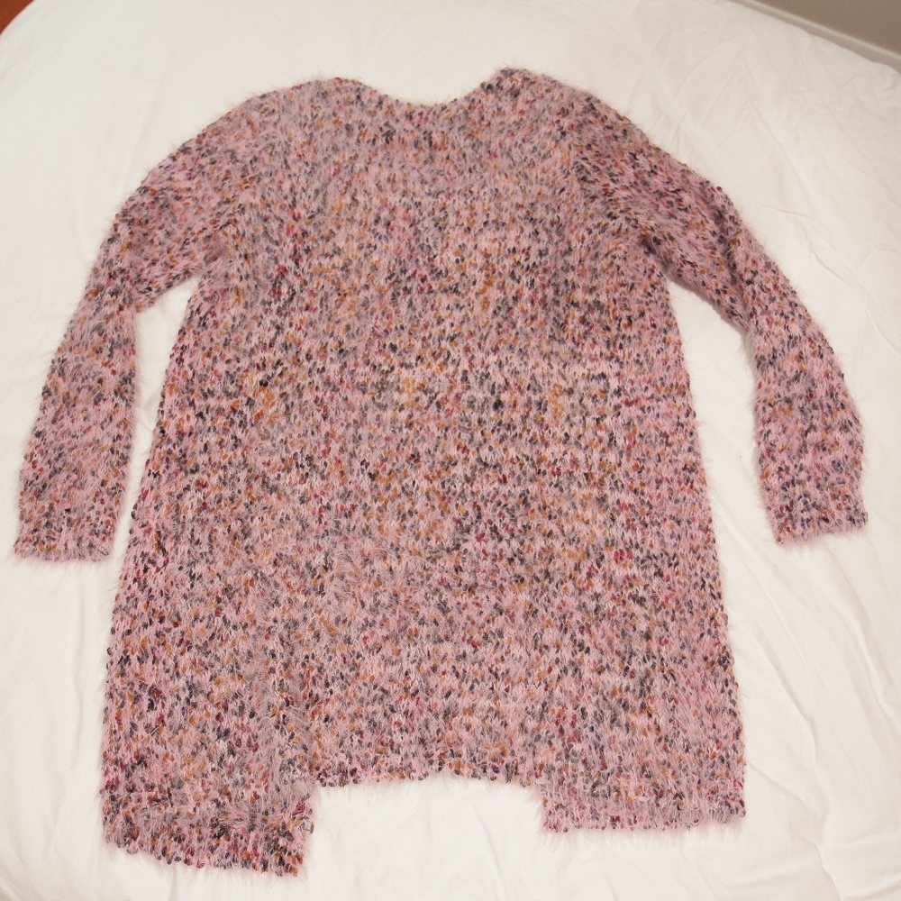 Luna Moon for Anthropologie Allea Long Cardigan